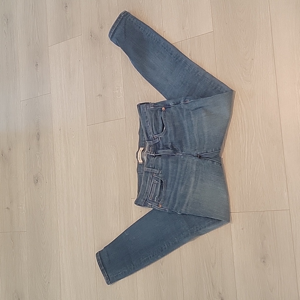 Madewell 8 Inch Skinny Jean